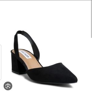 Steve Madden Davies sling back block heel pump